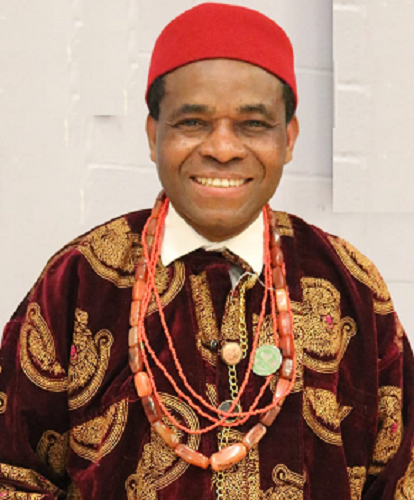 Chief Sir Emmanuel I Ahanonu